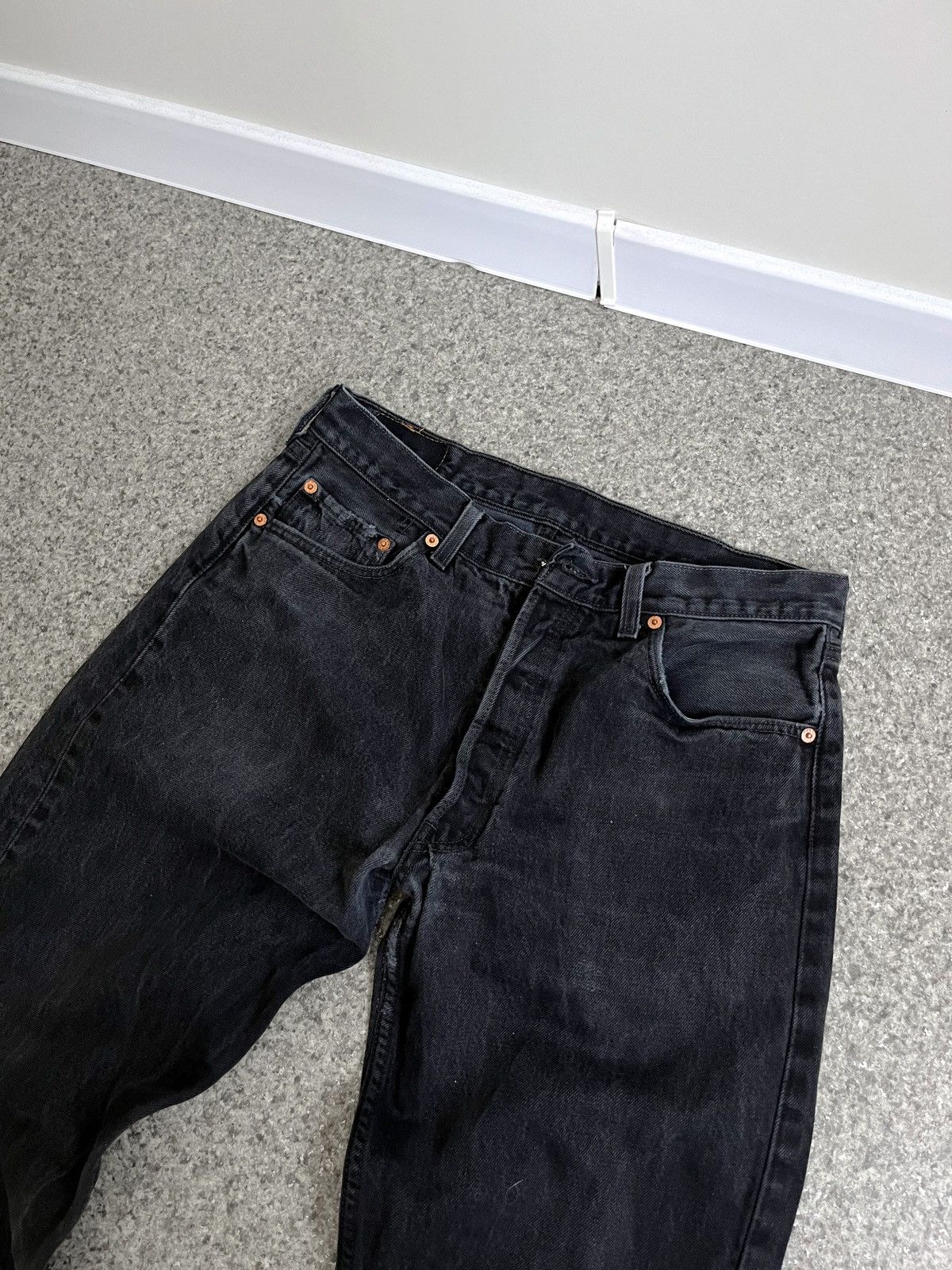Levi's × Levi's Vintage Clothing VINTAGE MADE IN USA 501 LEVI’s W34 L34 American denim Size US 34 / EU 50 - 7 Thumbnail