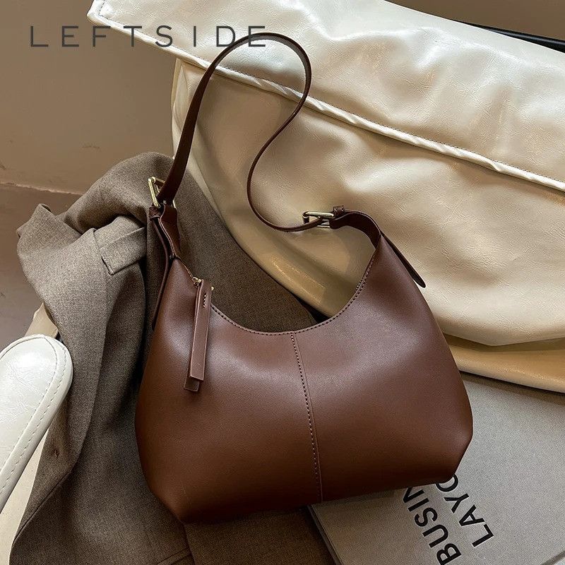 Leather Urban Muse Underarm Purse Size ONE SIZE - 3 Thumbnail