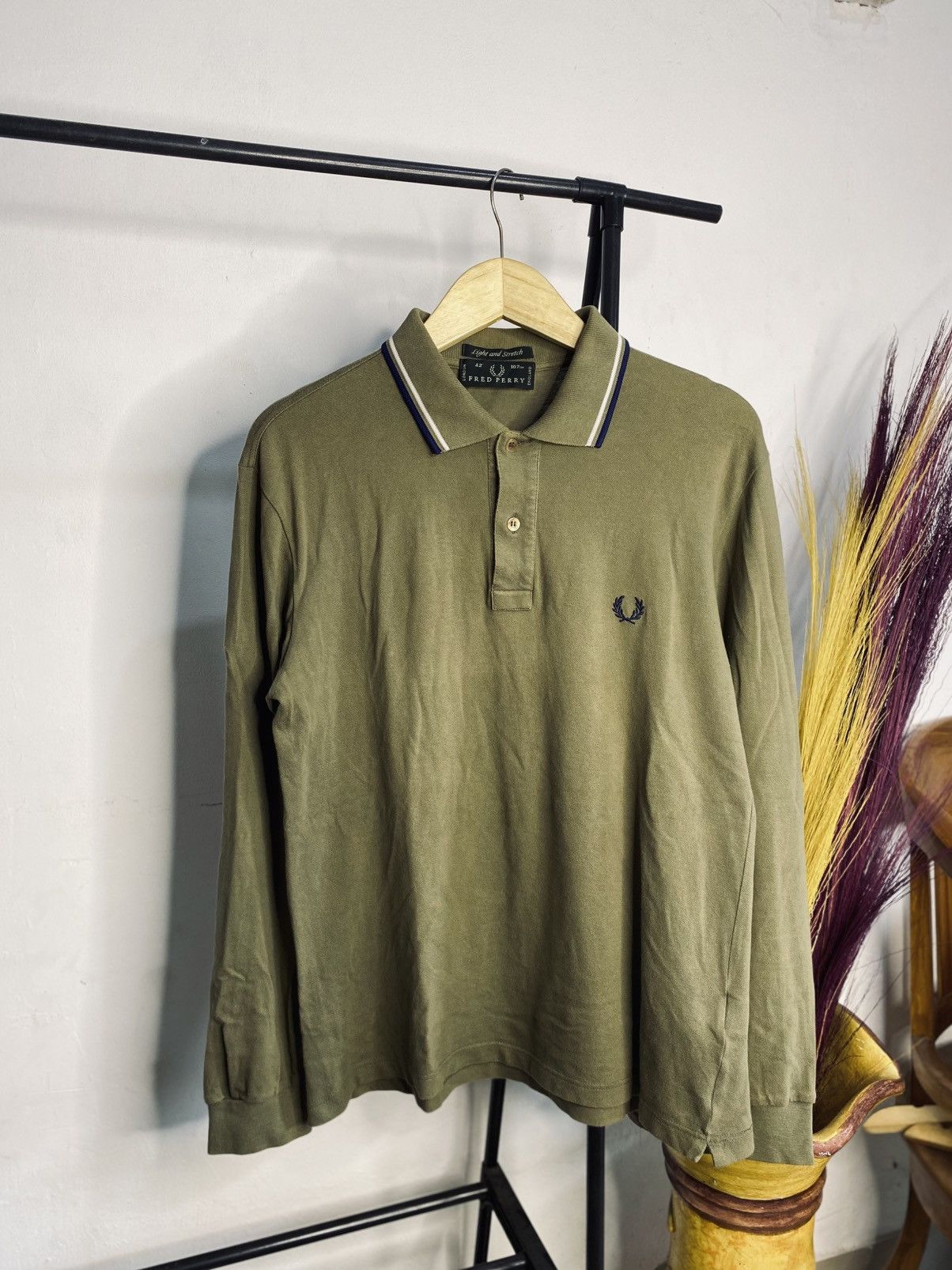Fred Perry longsleeve polo fredperry Size US M / EU 48-50 / 2 - 1 Thumbnail