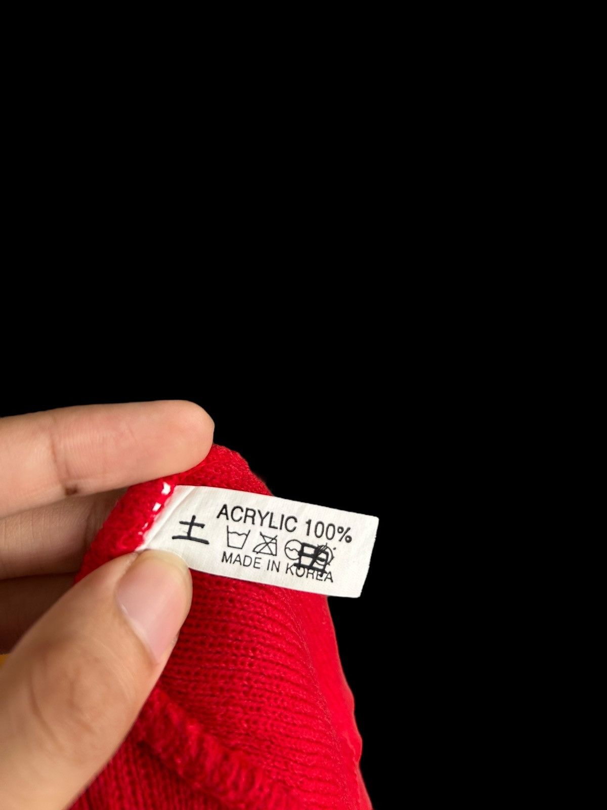Japanese Brand × Kapital × Vintage Japanese Punk Bondage Style Beanie Hats Size ONE SIZE - 5 Thumbnail