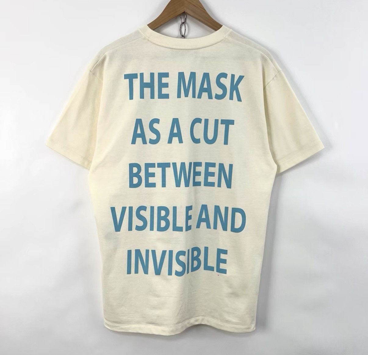Gucci Gucci White Cat Mask Print T-shirt K12 Size US S / EU 44-46 / 1 - 2 Thumbnail