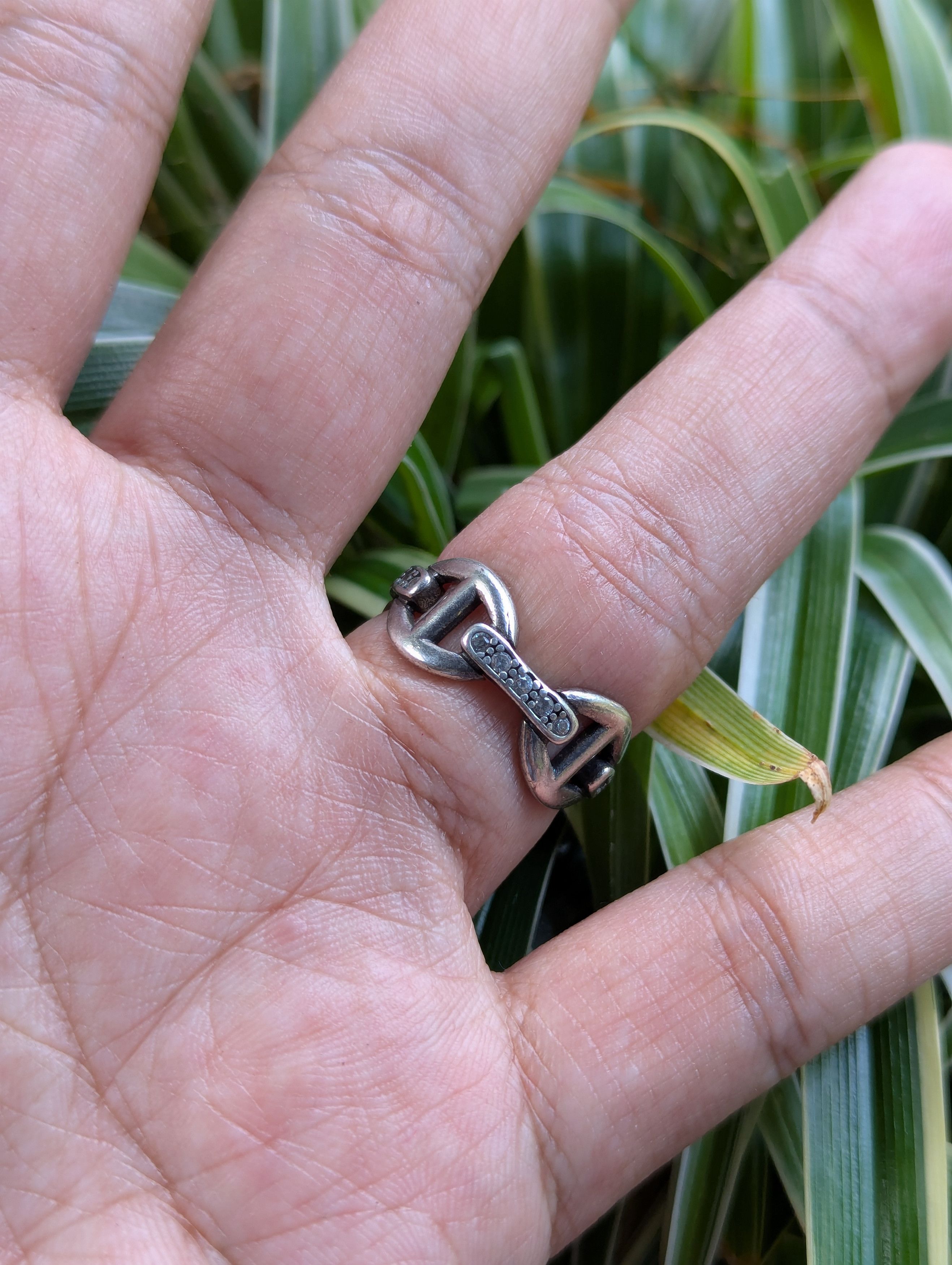 Hysteric Glamour Chaine d'Ancre Enchainee Ring inspired Hermes Size ONE SIZE - 2 Thumbnail
