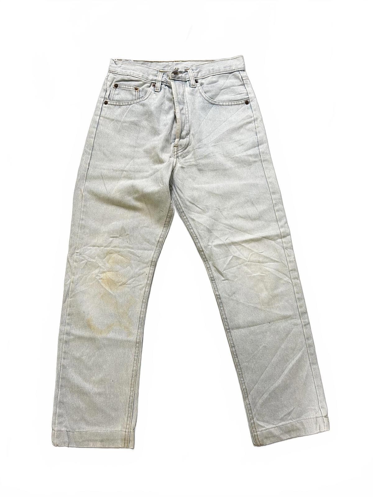 Levi's Levi's 501 Light Wash Jeans - Classic Fit Size US 28 / EU 44 - 3 Thumbnail