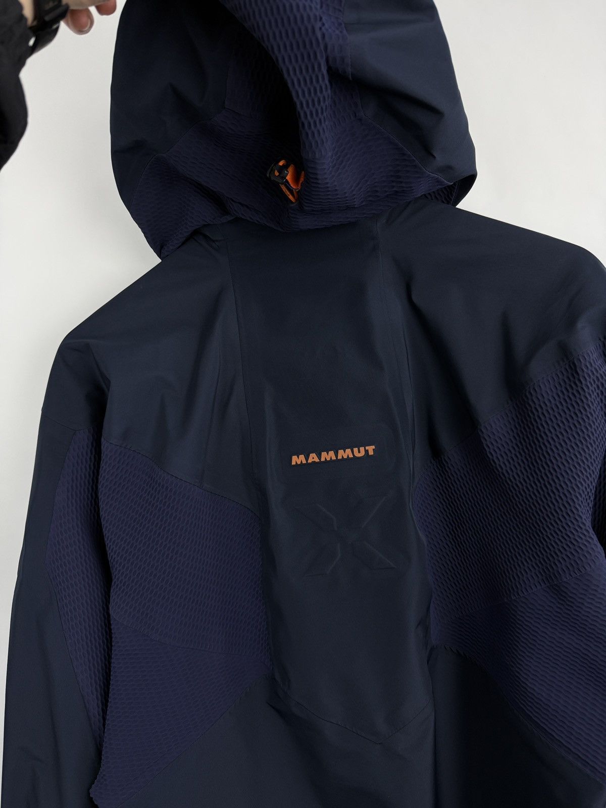 Mammut 🇨🇭 Mammut GORE-TEX Nordwand HS Flex Hooded Jacket Outdoor Y2K Size US M / EU 48-50 / 2 - 21 Thumbnail