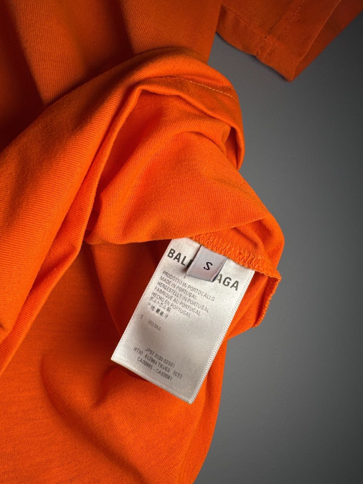 Balenciaga Balenciaga political baby-tee Size US XXS / EU 40 - 4 Thumbnail