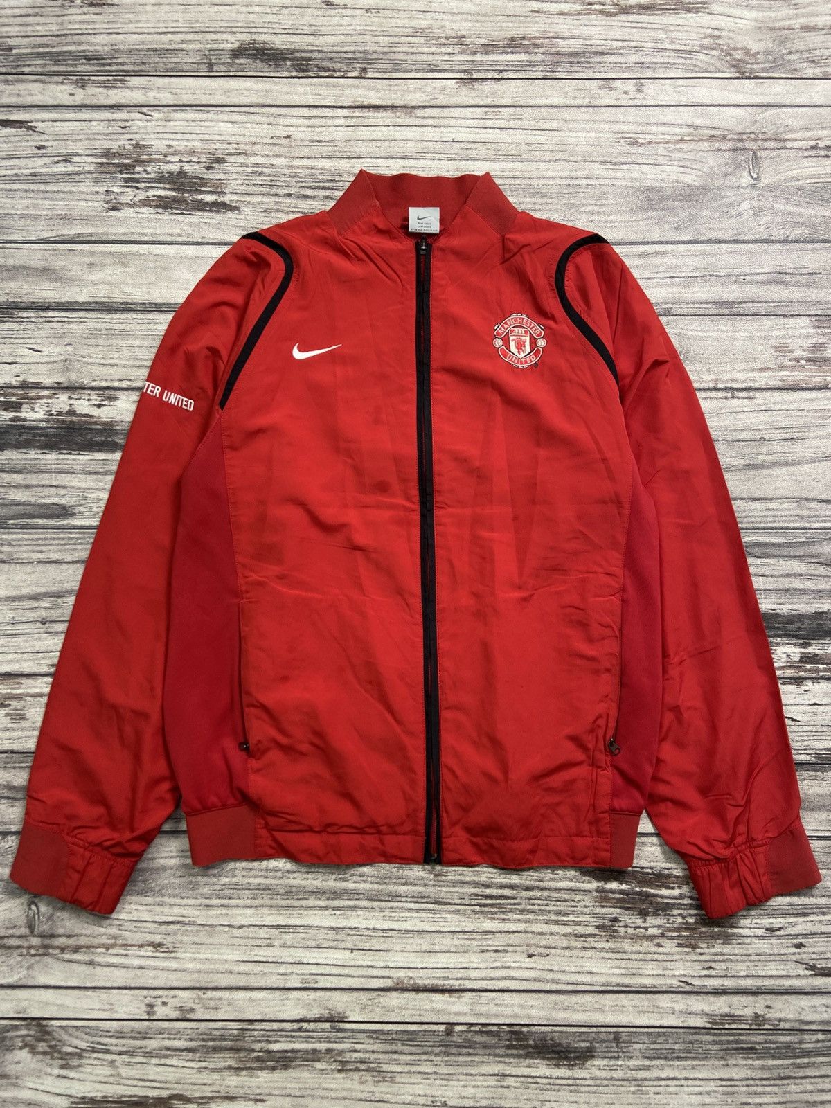 Vintage Rare 2006 Man United Nike T90 WB Jacket Ronaldo CR7 Era Size US M / EU 48-50 / 2 - 9 Thumbnail