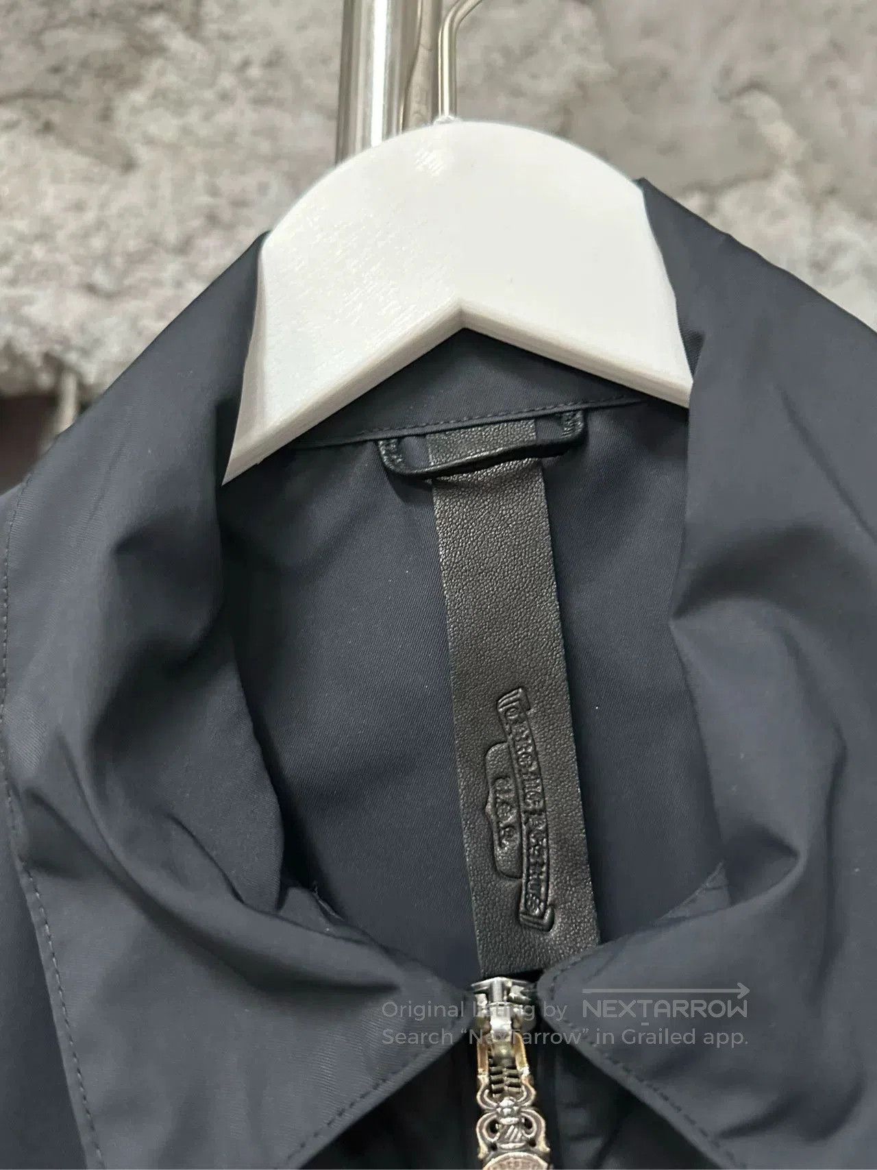 Chrome Hearts chrome hearts leather short sleeve shirt jacket. Size US M / EU 48-50 / 2 - 6 Thumbnail