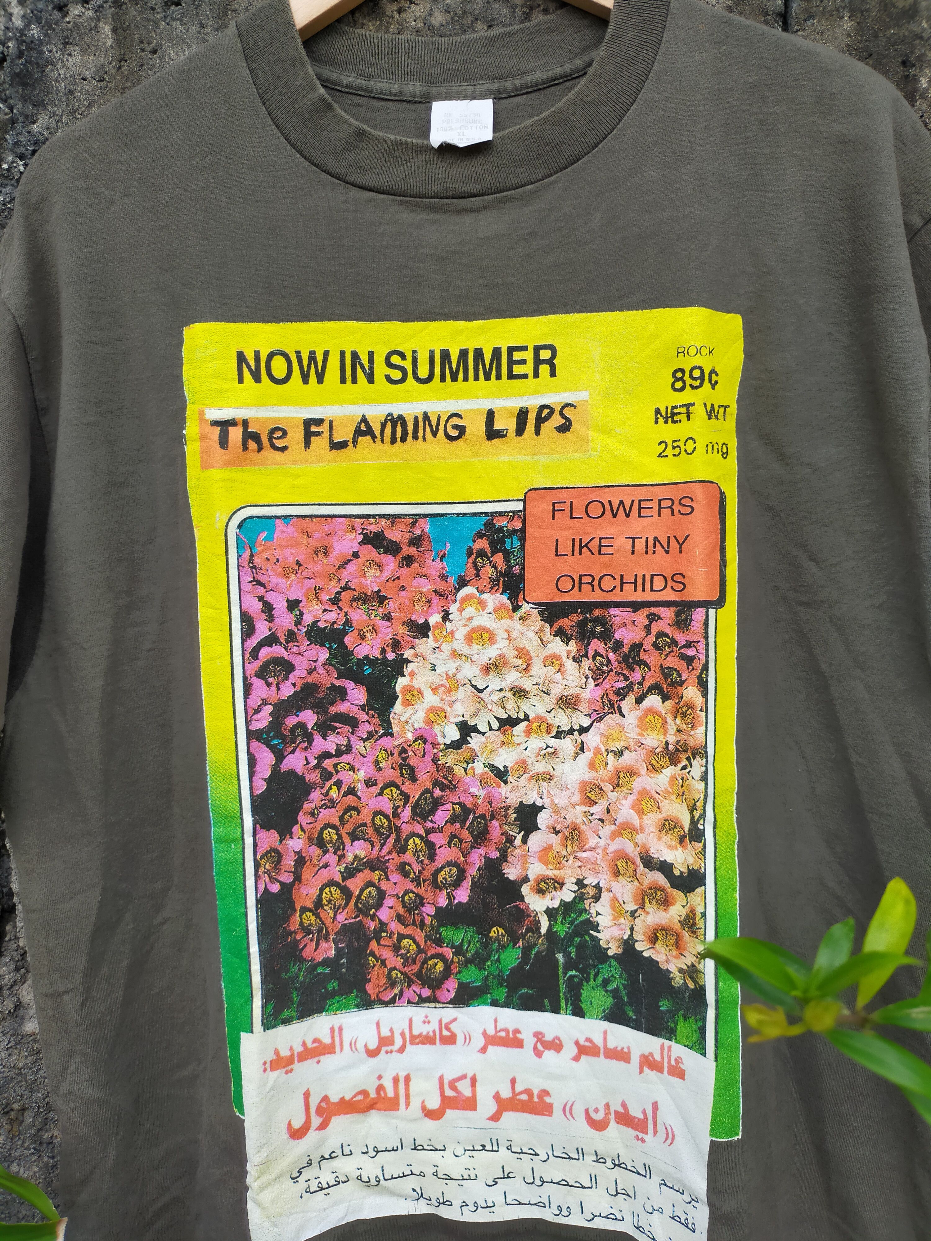Vintage The Flaming Lips "Transmissions from the satellite heart" Size US XL / EU 56 / 4 - 3 Thumbnail