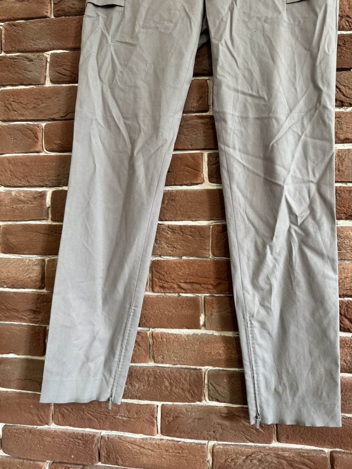 Designer × Gucci SS09 Runaway Gucci Bondage Pants Women’s 42IT designer Size 28" / US 6 / IT 42 - 3 Thumbnail