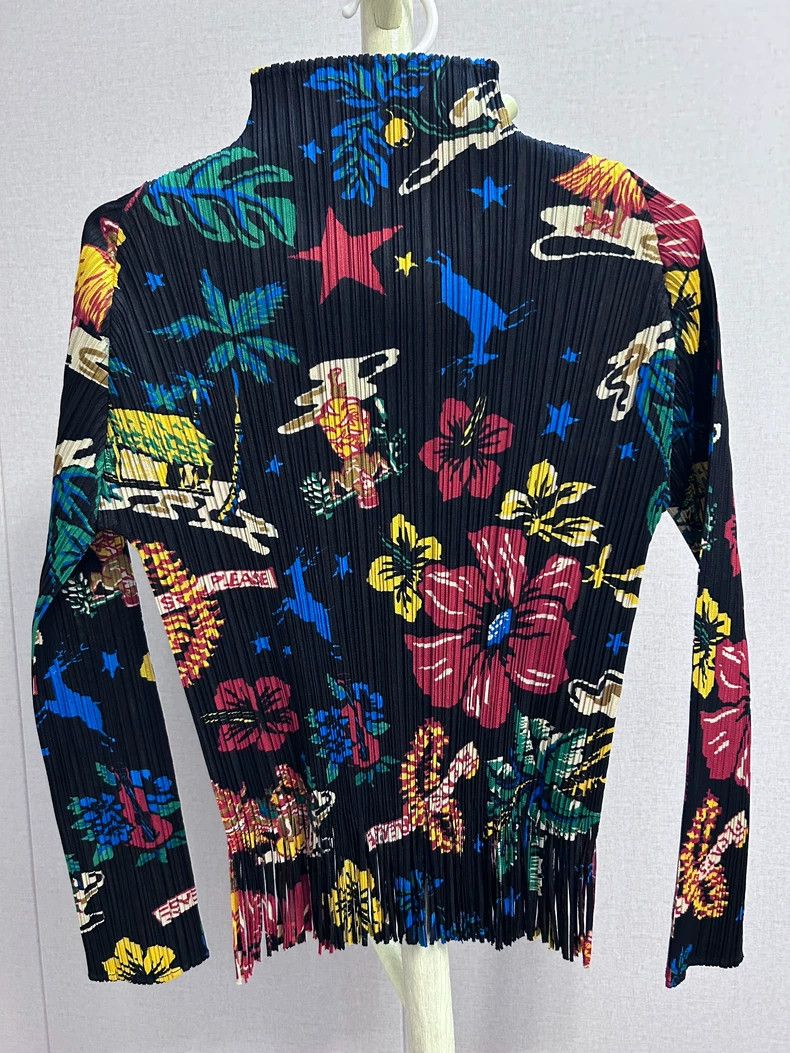 Issey Miyake Issey Miyake size:3 Floral tassel top Size M / US 6-8 / IT 42-44 - 1 Thumbnail