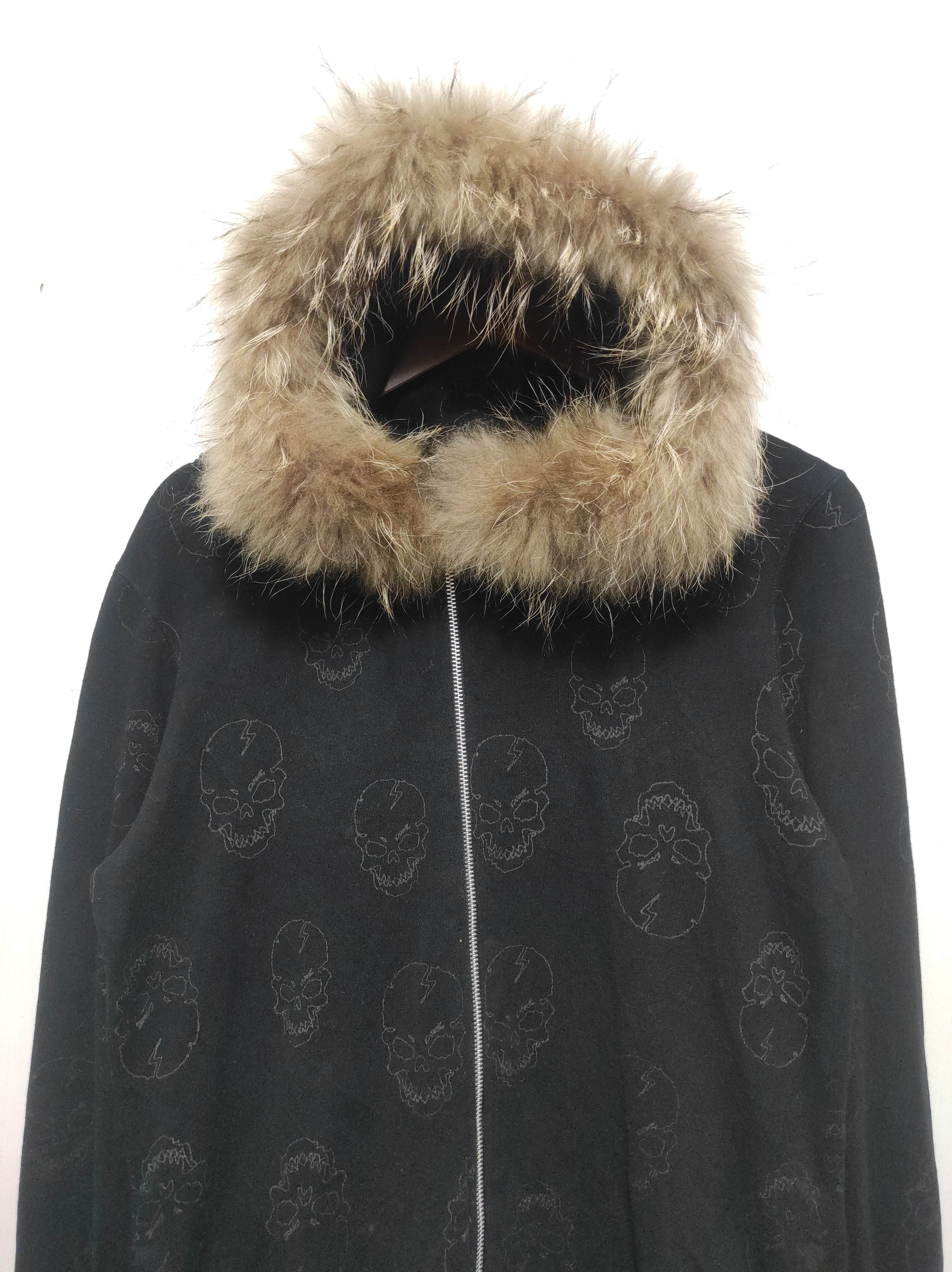 Hysteric Glamour Ehyphen World Gallery Fur Hoodie Skull if six was nine style Size US M / EU 48-50 / 2 - 3 Thumbnail