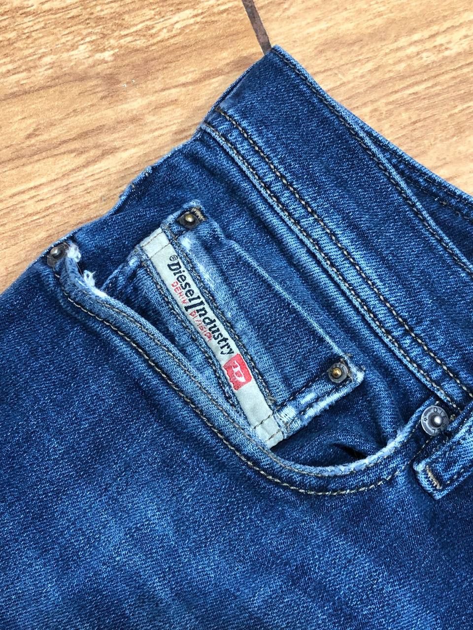 Diesel Diesel Tepphar Denim Jeans Size US 33 - 4 Thumbnail