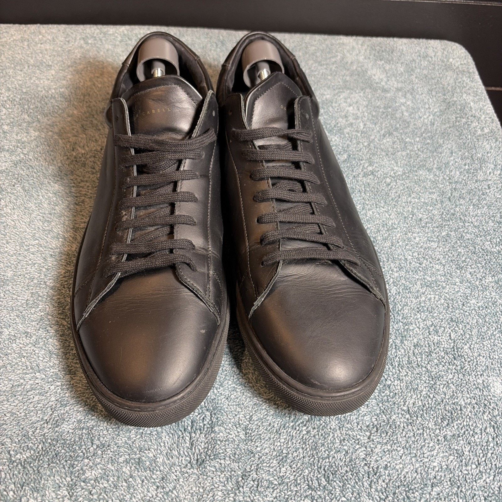 Vintage OLIVER CABELL Shoes 15 EU 48 Leather Low 1 Sneakers Italy Size US 15 / EU 48 - 7 Thumbnail
