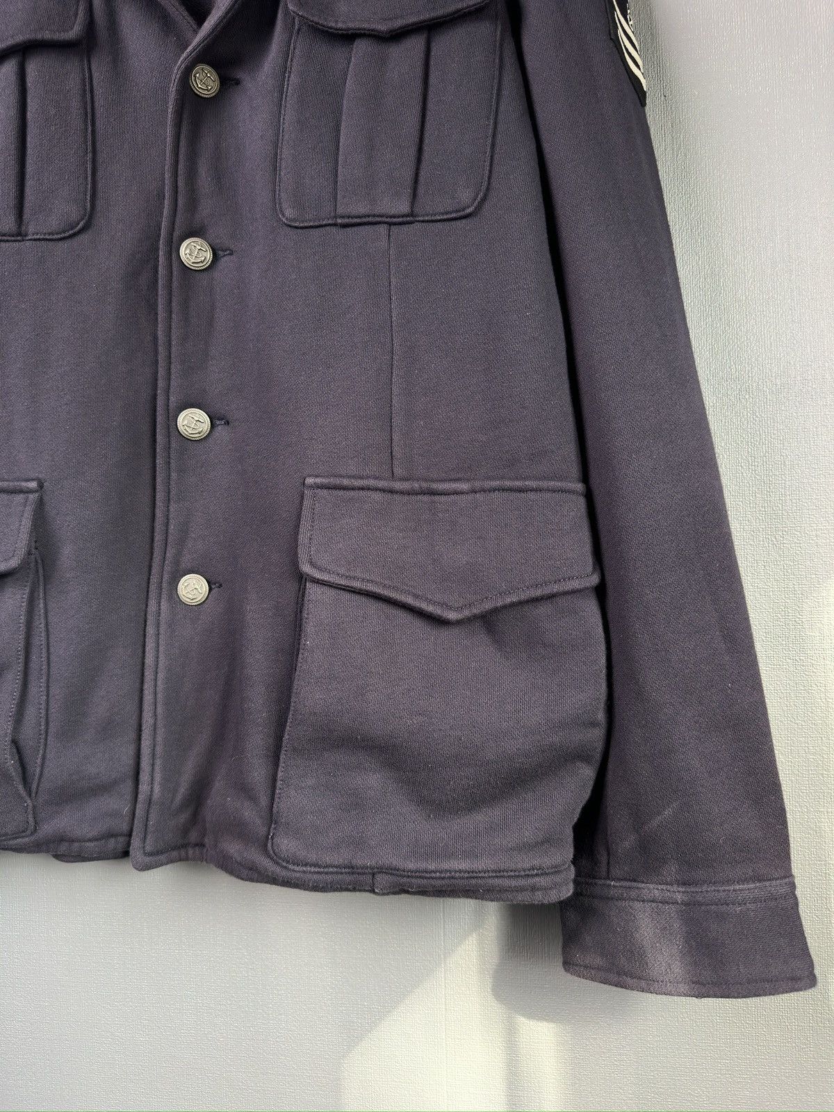 Polo Ralph Lauren Vintage POLO JEANS RALPH LAUREN USRL Military Jacket Size US L / EU 52-54 / 3 - 7 Thumbnail