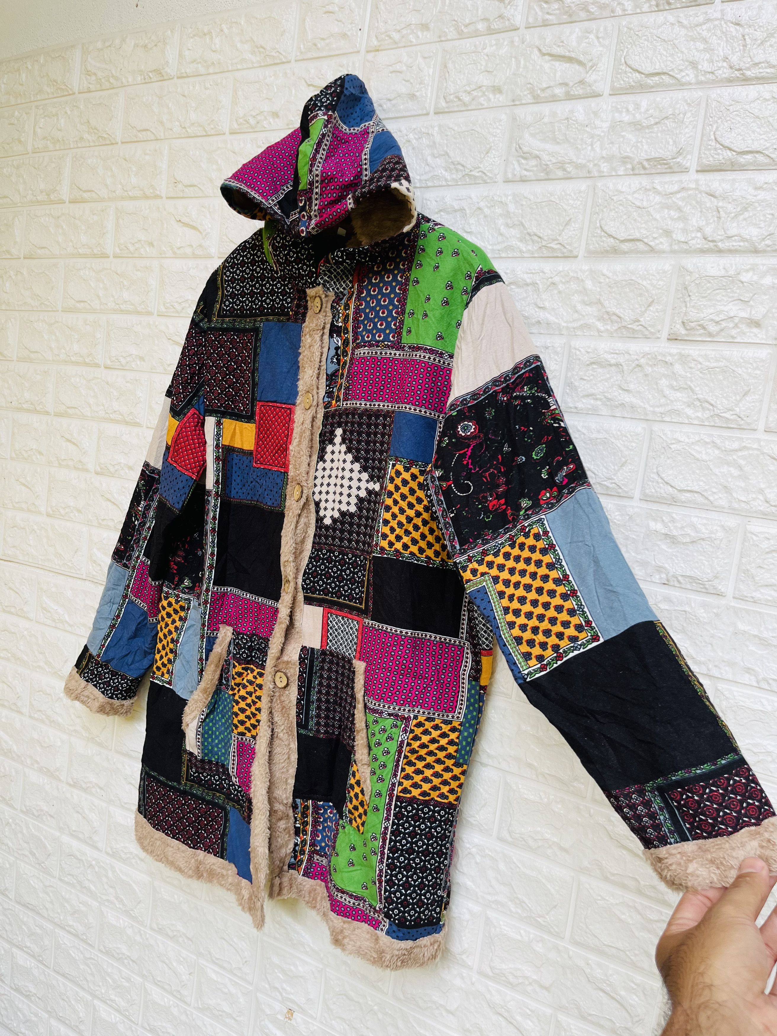 Japanese Brand Vintage Multicolour Japanese Designer Fashion Style Size M / US 6-8 / IT 42-44 - 5 Thumbnail