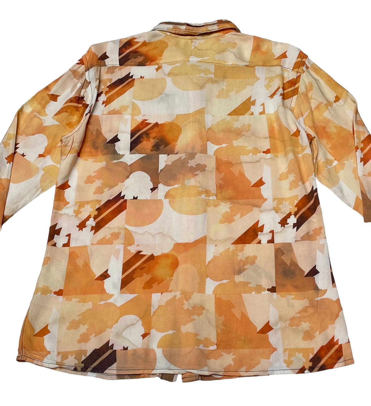 Designer × Marithe + Francois Girbaud × Vintage Vintage Marithe Francois Girbaud Full Print Shirt 1990s Size US M / EU 48-50 / 2 - 6 Thumbnail