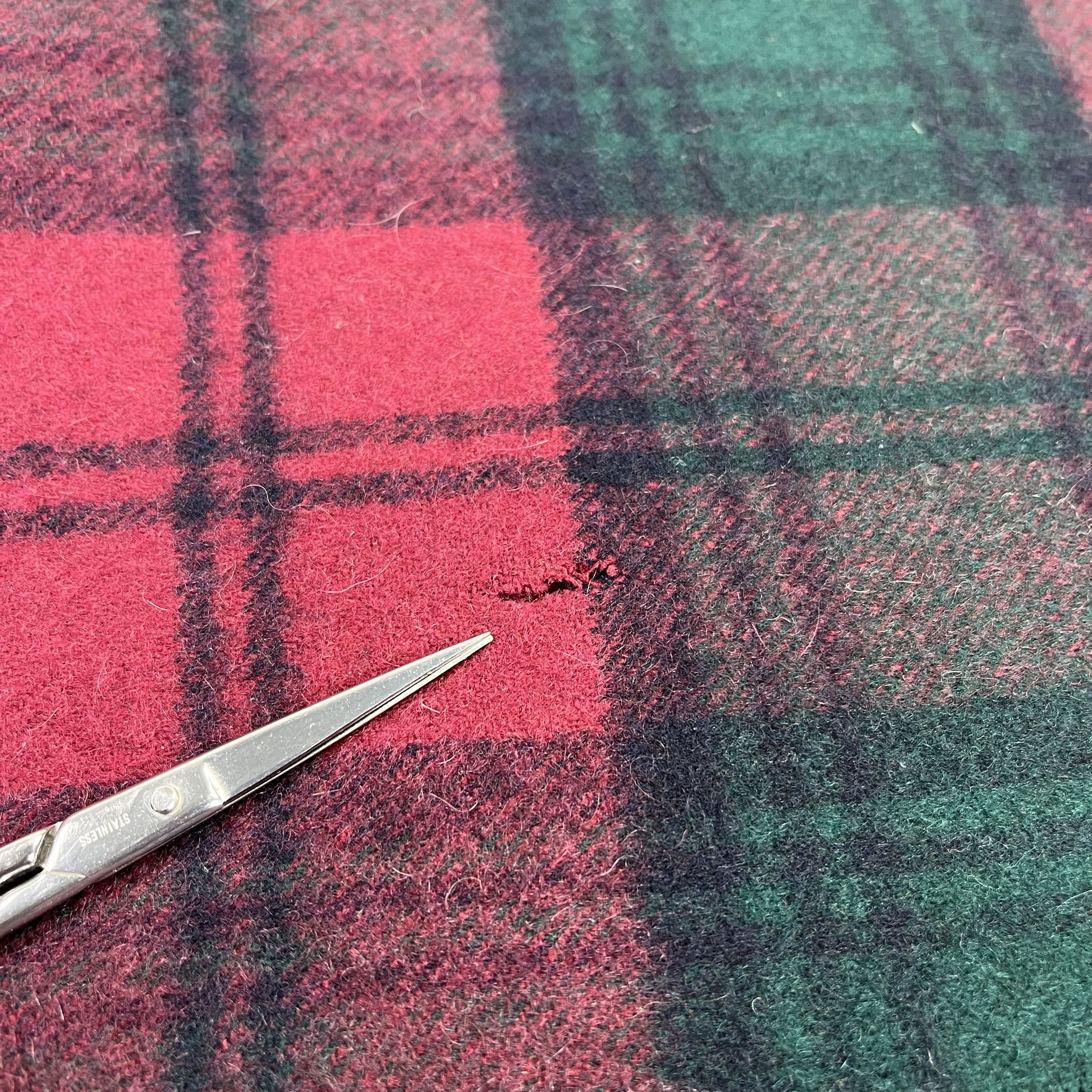 Johnstons Of Elgin × Vintage Johnstons Of Elgin Scarf / Muffler / Neckwear T934 Size ONE SIZE - 10 Thumbnail