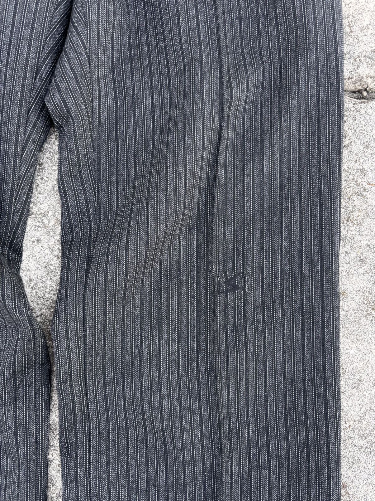 Undercover Undercover aw05 striped lightning bolt pants Size US 29 - 2 Thumbnail