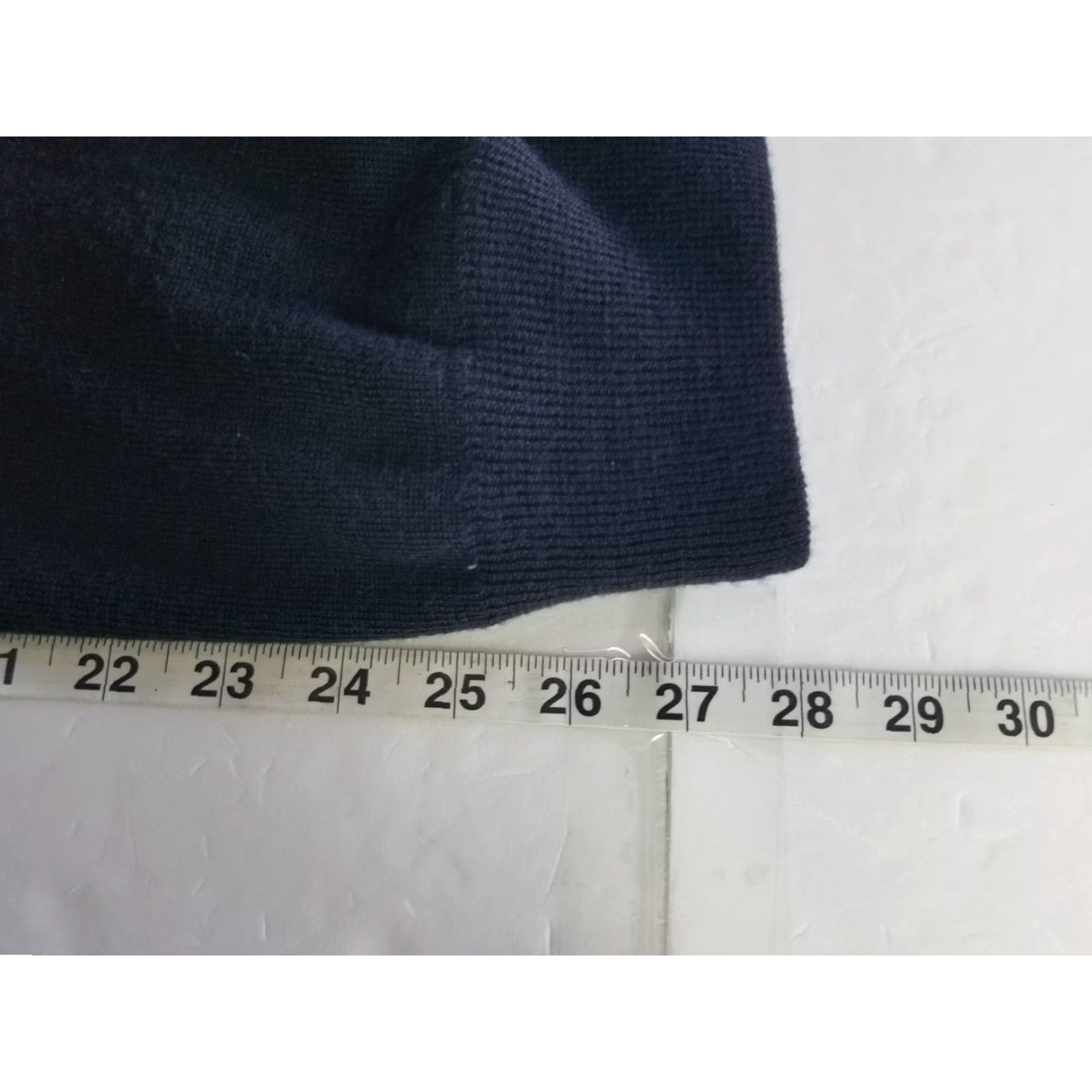 Vintage VINTAGE Bison Club Sweater Merino Wool Blend Pullover Blue Adult XL Mens Crew Neck Long Sleeve Size US XL / EU 56 / 4 - 6 Thumbnail
