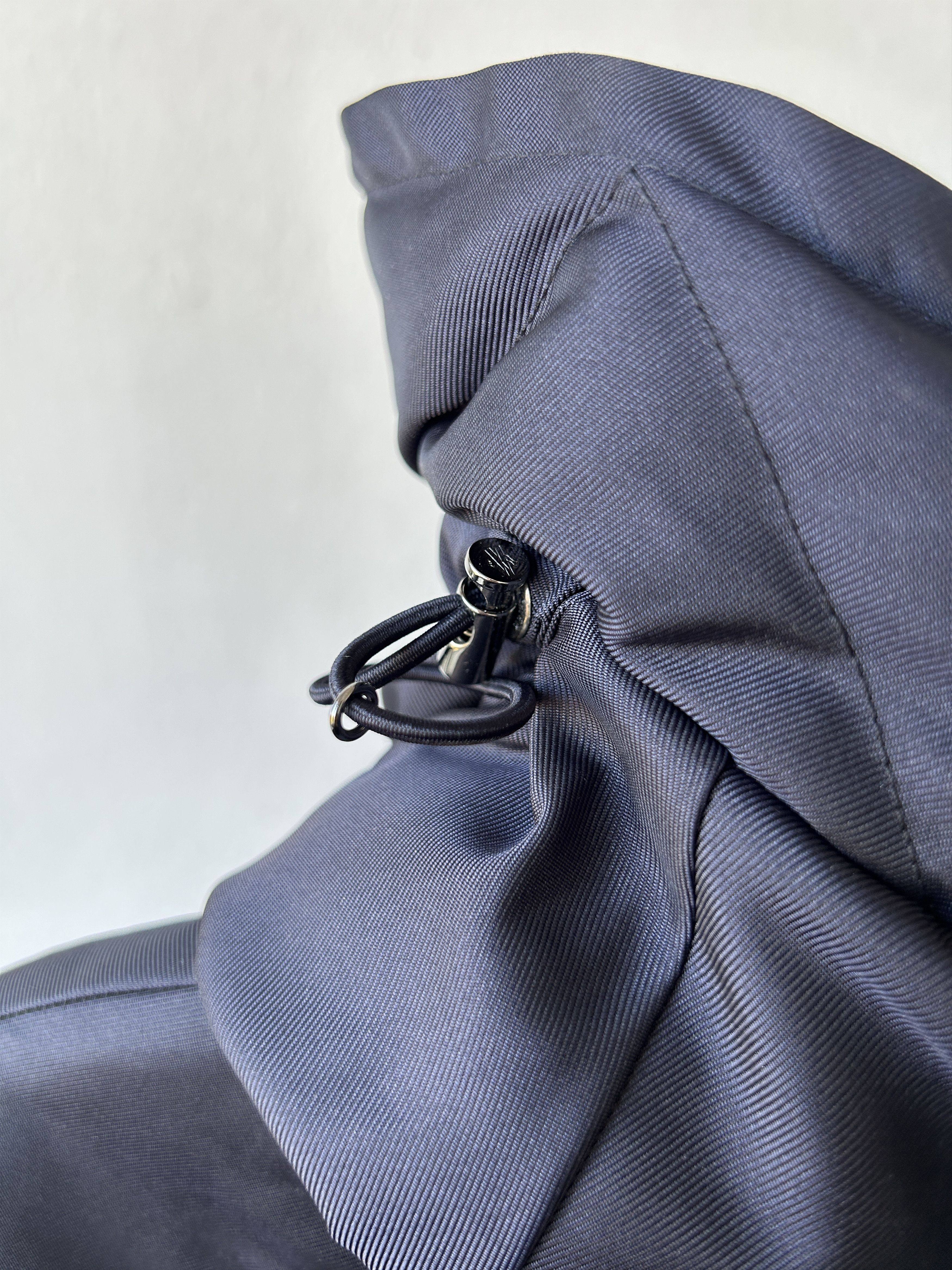 Moncler AW2017 moncler Sophie giubbotto puffer hooded poncho Size L / US 10 / IT 46 - 13 Thumbnail