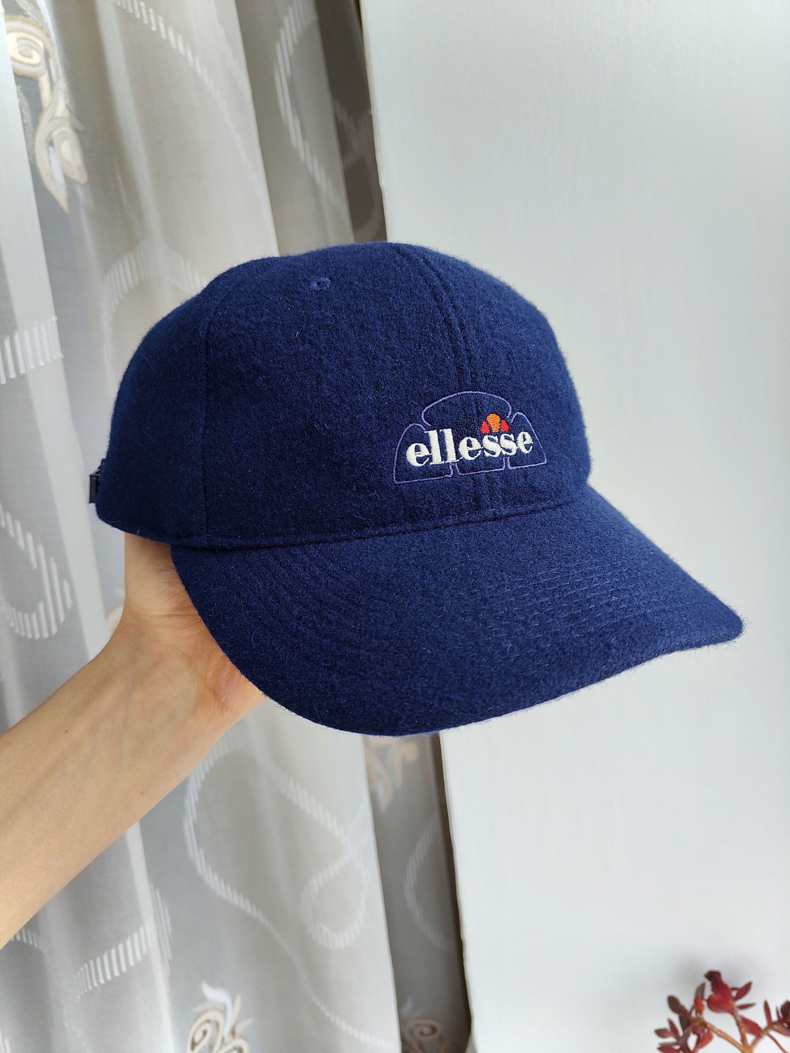 Ellesse Vintage Ellesse Woolen Cap L-XL Wool Cap Ellesse Size ONE SIZE - 1 Thumbnail