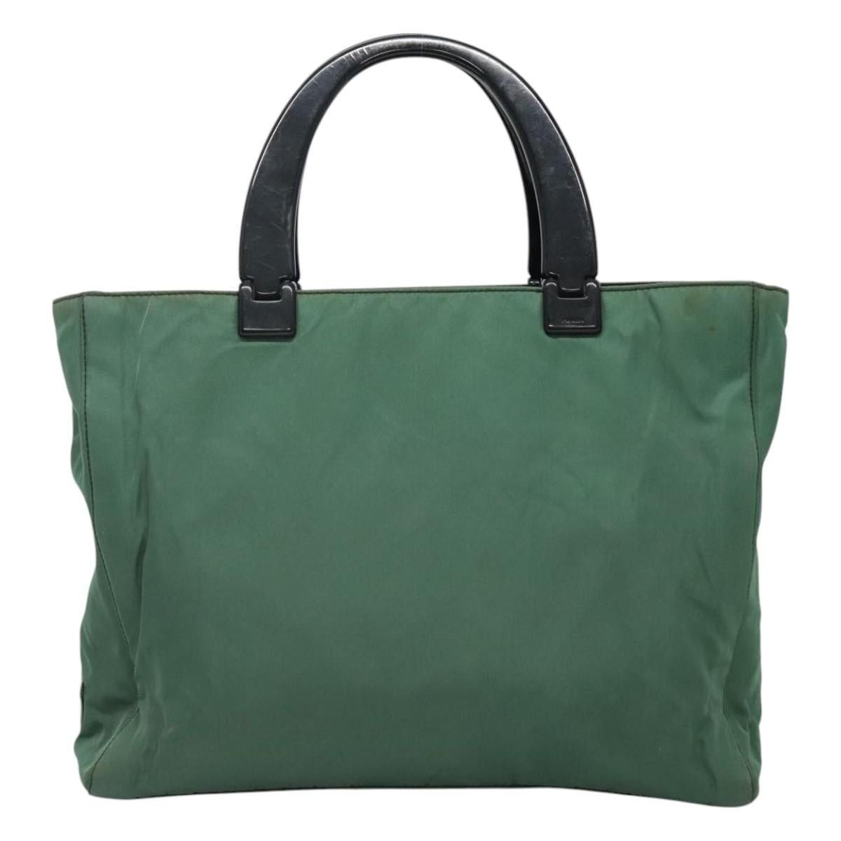 Prada PRADA Hand Bag Nylon Green Size ONE SIZE - 2 Thumbnail