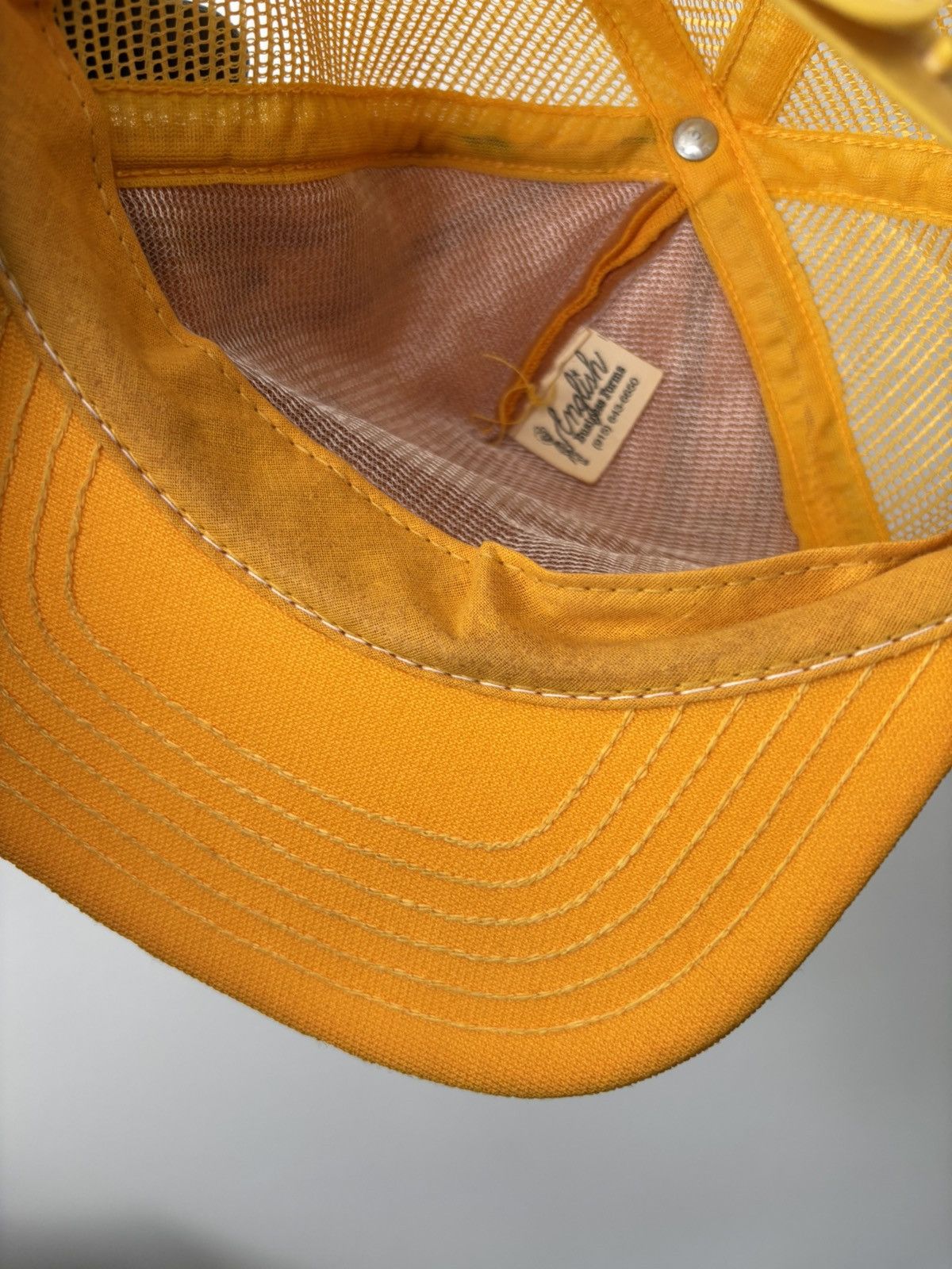 Vintage Vintage 8th CAV Trucker Hat Size ONE SIZE - 3 Thumbnail