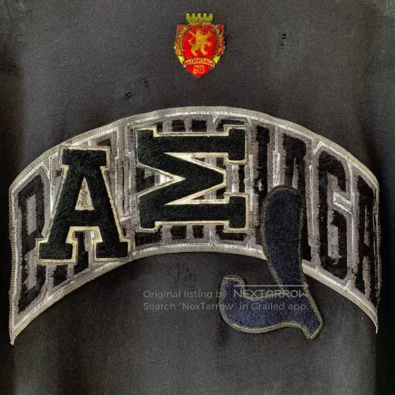 Balenciaga Balenciaga Mud Dyed Manchester United Black Short Sleeve T Size US L / EU 52-54 / 3 - 4 Thumbnail