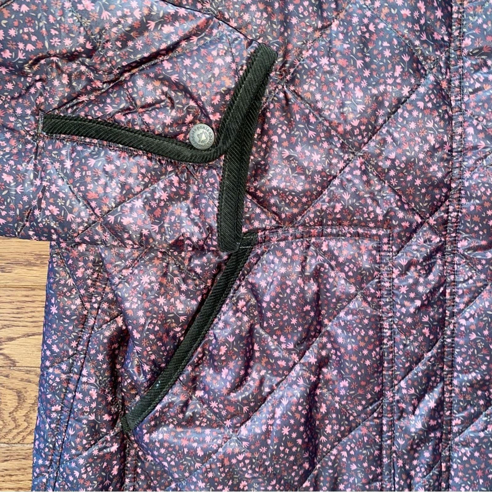 Patagonia Patagonia Back Pasture Jacket Brown Floral 26585 Womens XL Size XL / US 12-14 / IT 48-50 - 4 Thumbnail