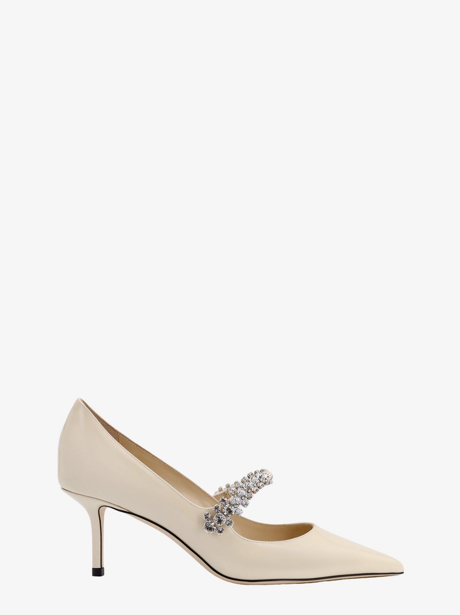 image of Jimmy Choo Bing Pump Woman Beige Pumps Shoes, Women's (Size 10)