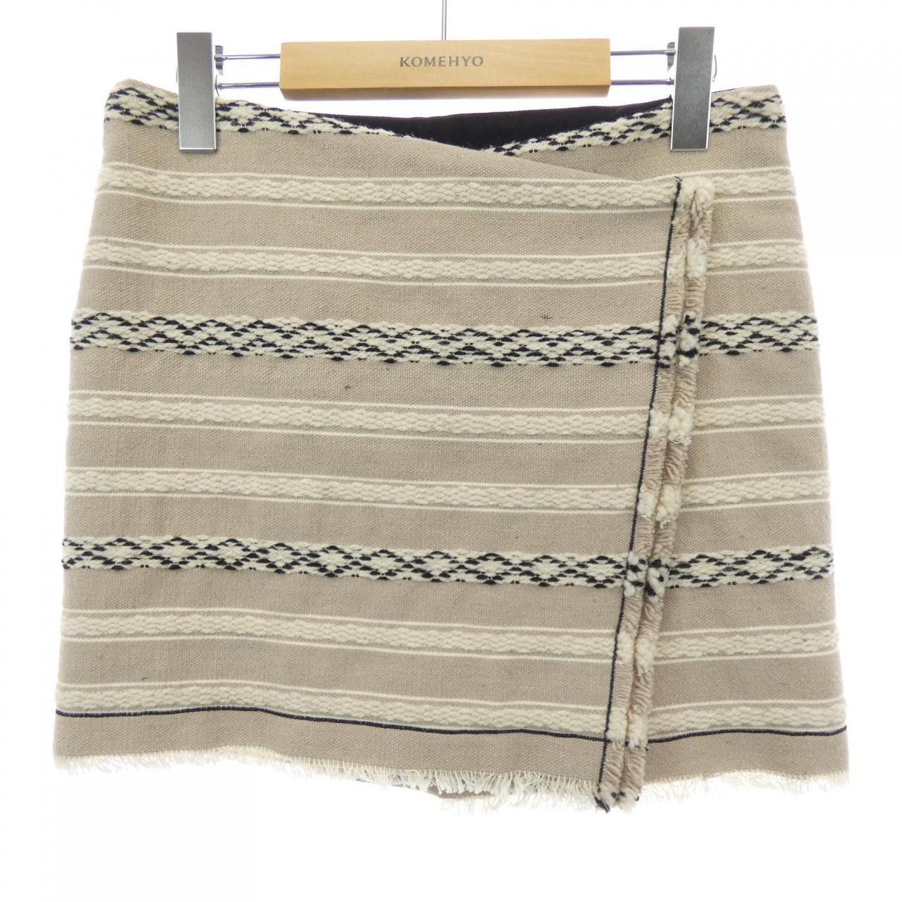Yves Saint Laurent Yves Saint Laurent Saint Laurent Skirt Textile Skirts 505894 Y190S DUTY FREE for USA Size ONE SIZE - 1 Thumbnail