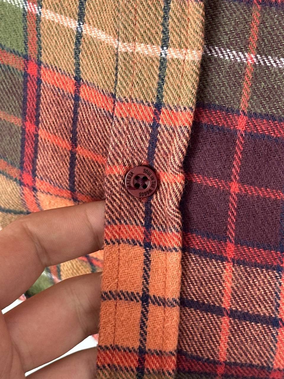 Maloja Maloja Luxury Outdoor Plaid Flannel Shirt Size US M / EU 48-50 / 2 - 8 Thumbnail
