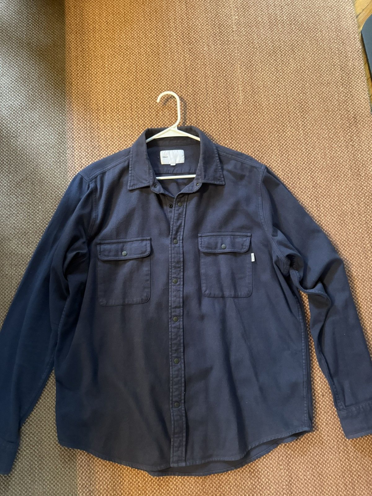 Adsum Adsum Snap Button Flannel Size US XL / EU 56 / 4 - 1 Thumbnail
