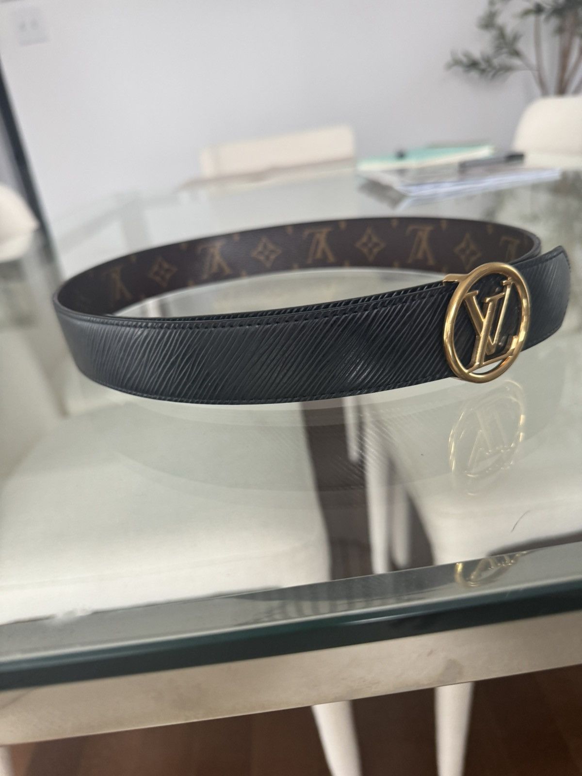 Louis Vuitton Gucci belt for women reversible Size ONE SIZE - 5 Thumbnail