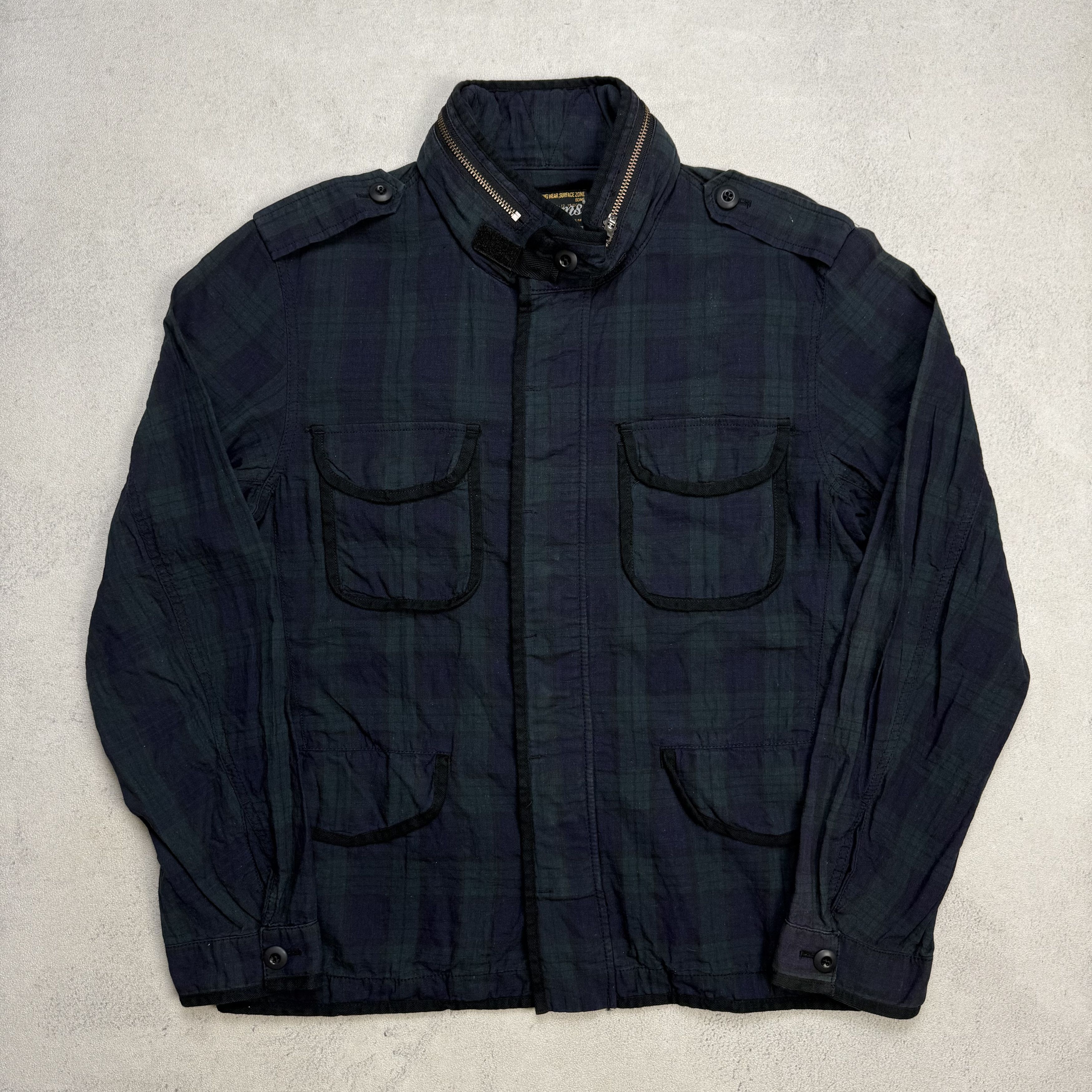 Beams Plus Beams Japan Field Utility Jacket M65 Plaid Size US L / EU 52-54 / 3 - 2 Thumbnail