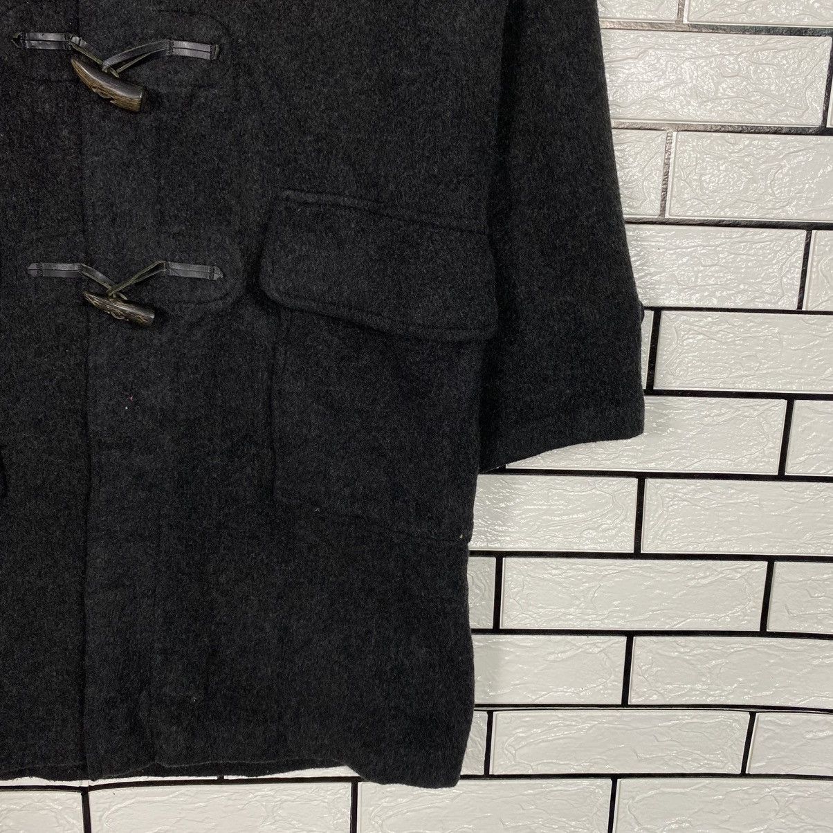 Gloverall 📌Vintage Wool Duffle Jacket Gloverall Made in England Tartan Size US M / EU 48-50 / 2 - 6 Thumbnail
