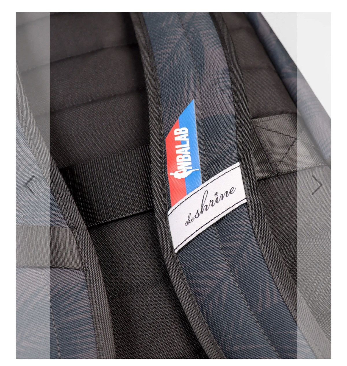 NBA × Other NBALAB The Shrine Co Sneaker Daypack Miami Heat Bag Backpack Size ONE SIZE - 12 Thumbnail