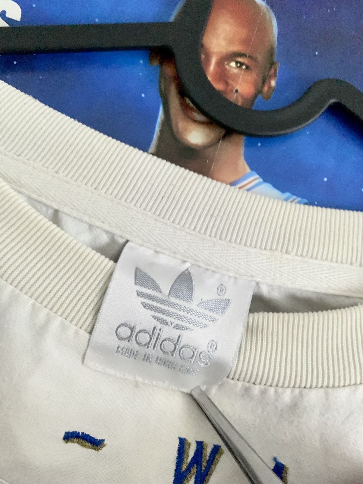 Adidas 80s Vintage Adidas Aussie Guards/The Boaties Club Sweatshirt Size US XL / EU 56 / 4 - 3 Thumbnail