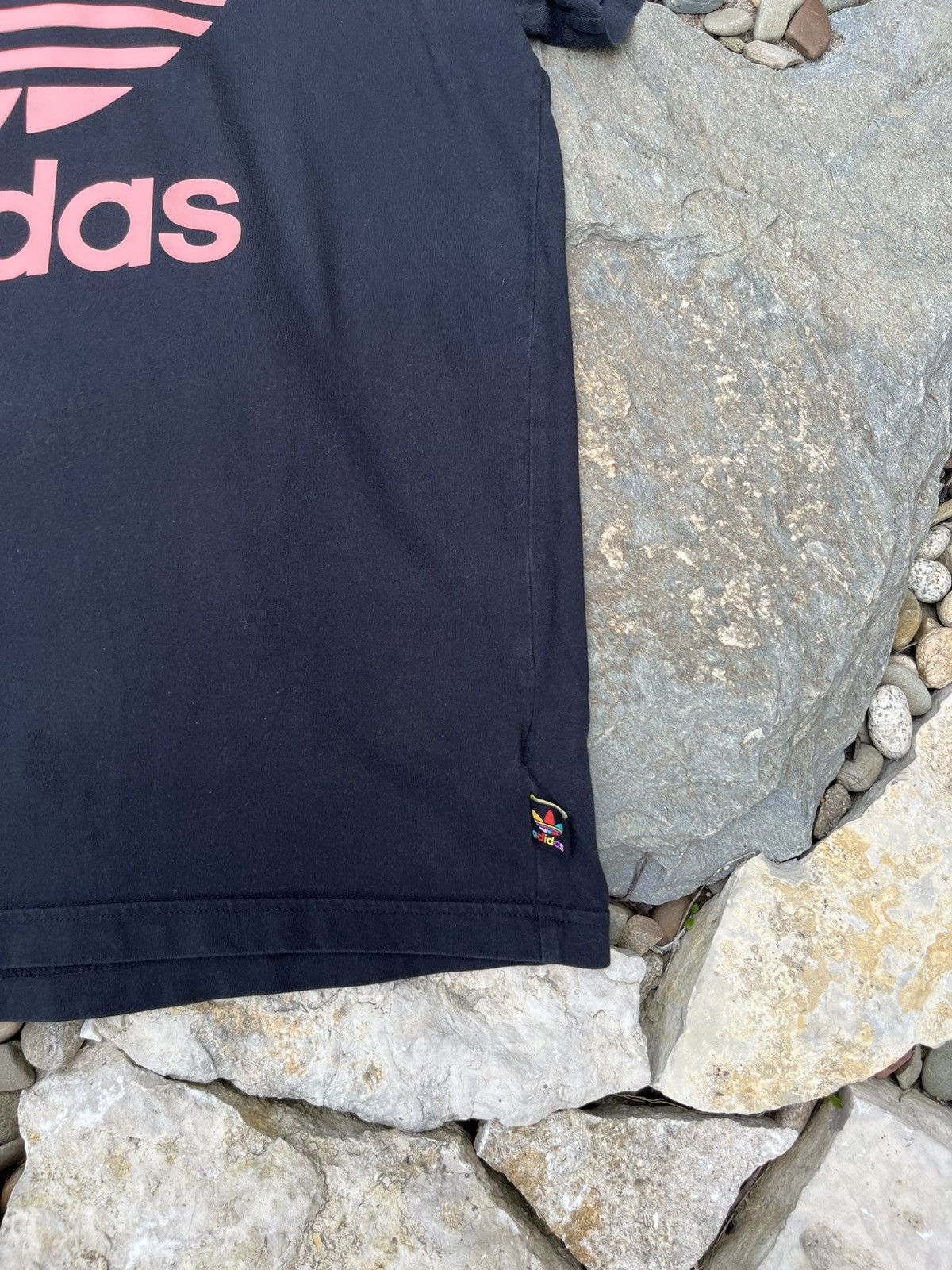 Adidas × Pharrell Adidas x Pharrell Williams big logo tee human made hiking Size US L / EU 52-54 / 3 - 6 Thumbnail