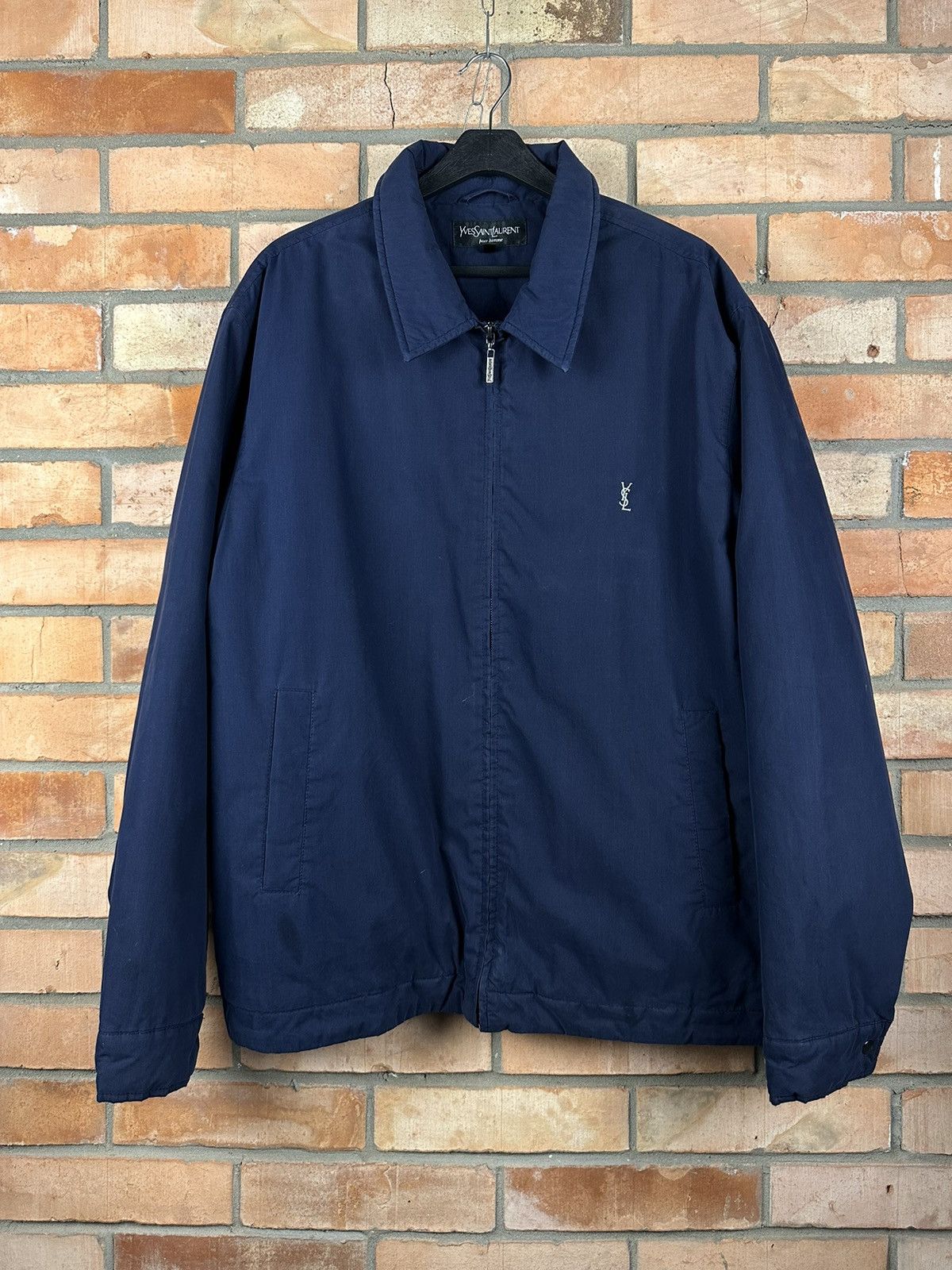Vintage Yves Saint Laurent YSL Bomber Jacket