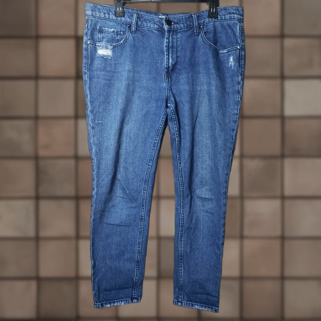 Urban Outfitters VINTAGE Urban Outfitters BDG Womens Slim Boyfriend High Rise Jeans-Size 30 Size 30" / US 8 / IT 44 - 1 Thumbnail