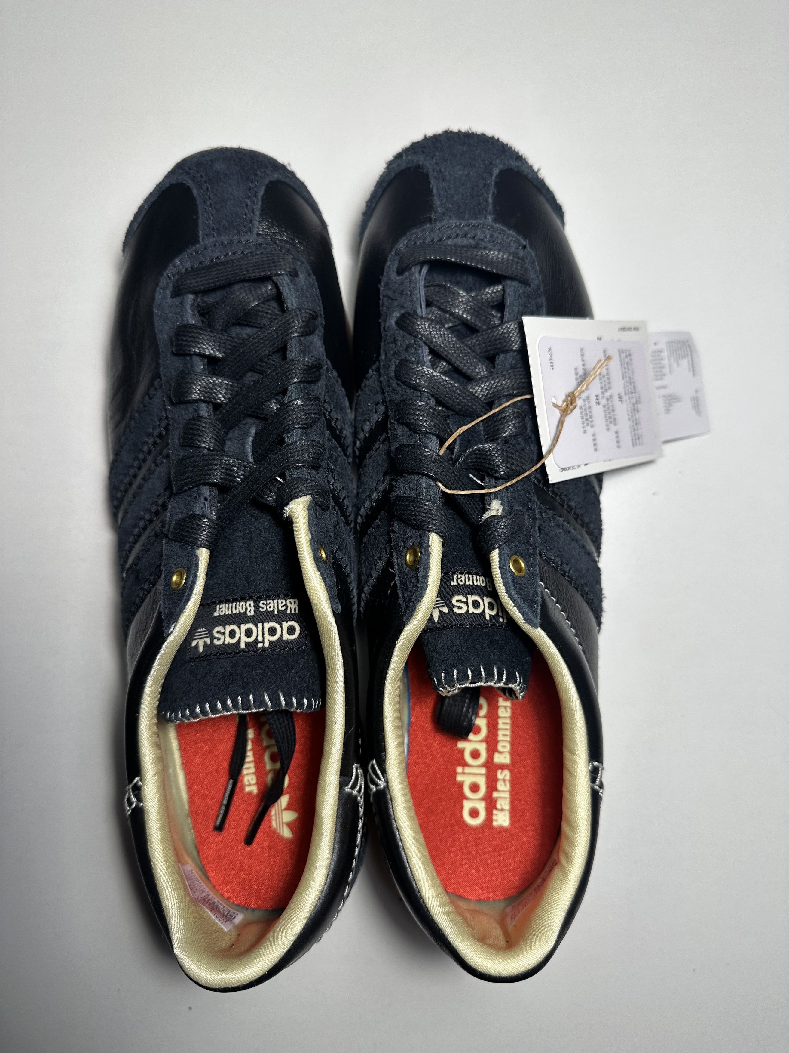 Adidas × Wales Bonner Adidas x Wales Bonner Country Black Size US 6.5 / EU 39-40 - 2 Thumbnail
