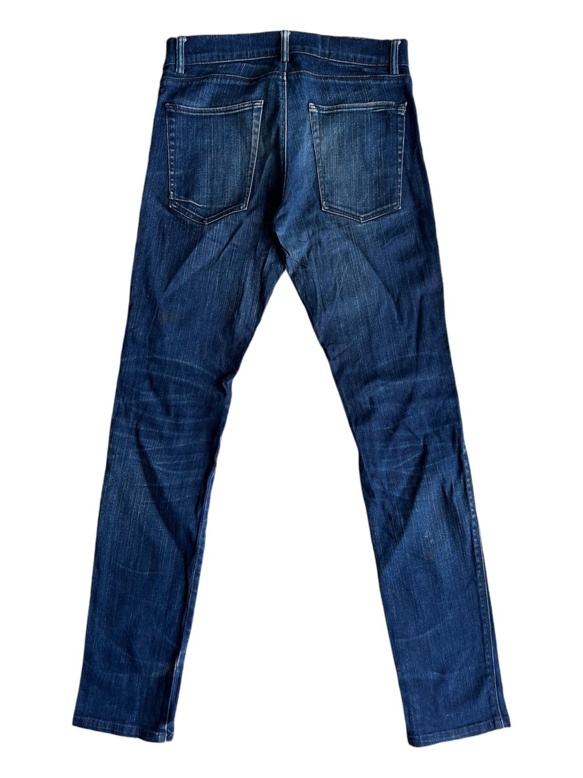 Ksubi × Purple × Rockstar Games Ksubi Rip van Winkle Sowk 🇦🇺 Rockstar Indigo Denim Jeans Size US 32 / EU 48 - 3 Thumbnail