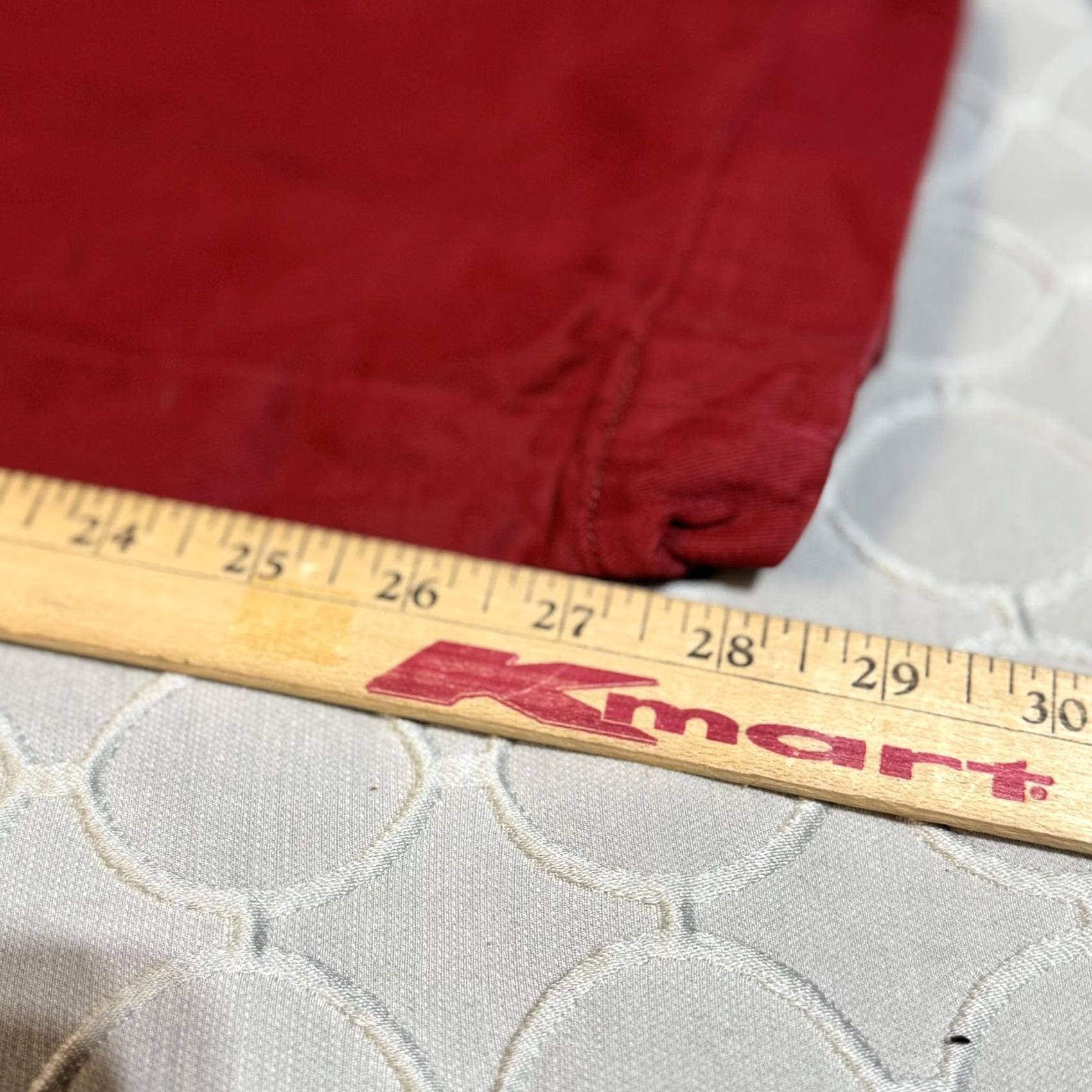 Polo Ralph Lauren Polo Ralph Lauren Pants Mens 32x32 Red Slim Fit Chino Stretch Casual Classic Size US XS / EU 42 / 0 - 5 Thumbnail