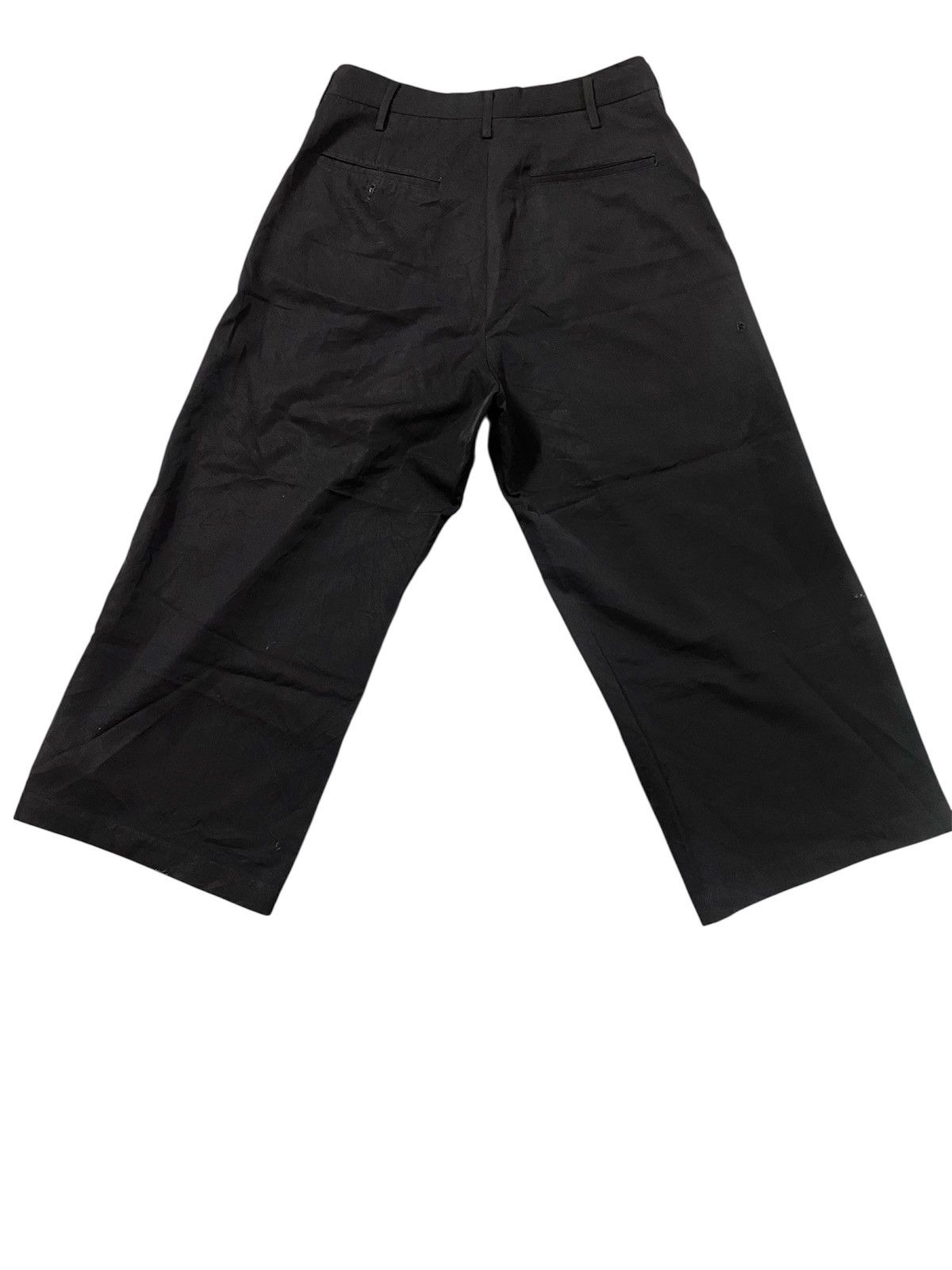 Y's for Men Vintage Yohji Yamamoto Cropped Casual Pants Size US 31 - 2 Thumbnail