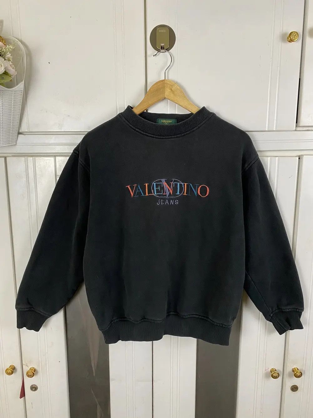 Valentino vintage sweatshirt hotsell