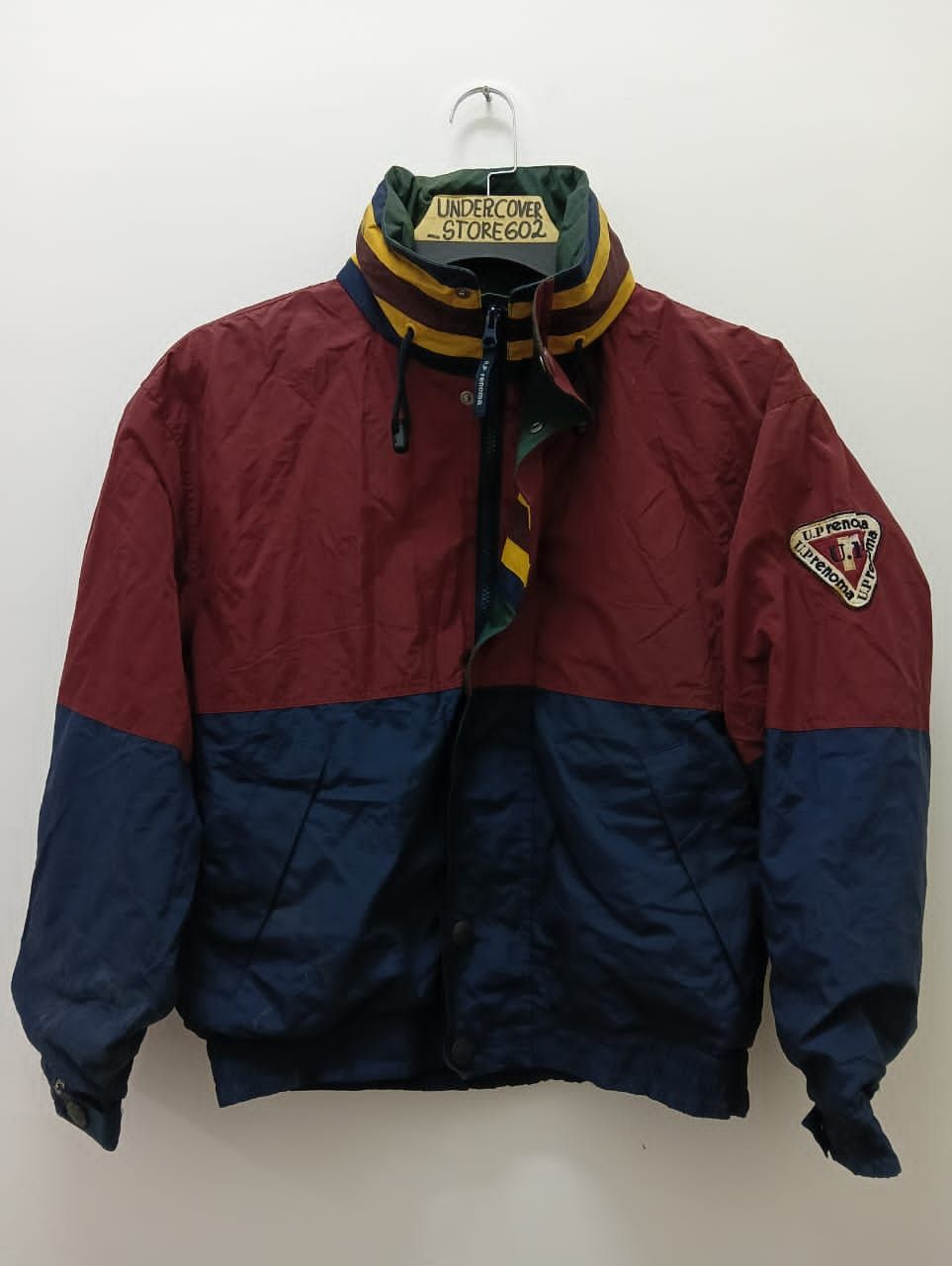 Renoma Best offer 🔥Vintage 90s UP RENOMA Blok Colour Medium Size Size US M / EU 48-50 / 2 - 1 Thumbnail