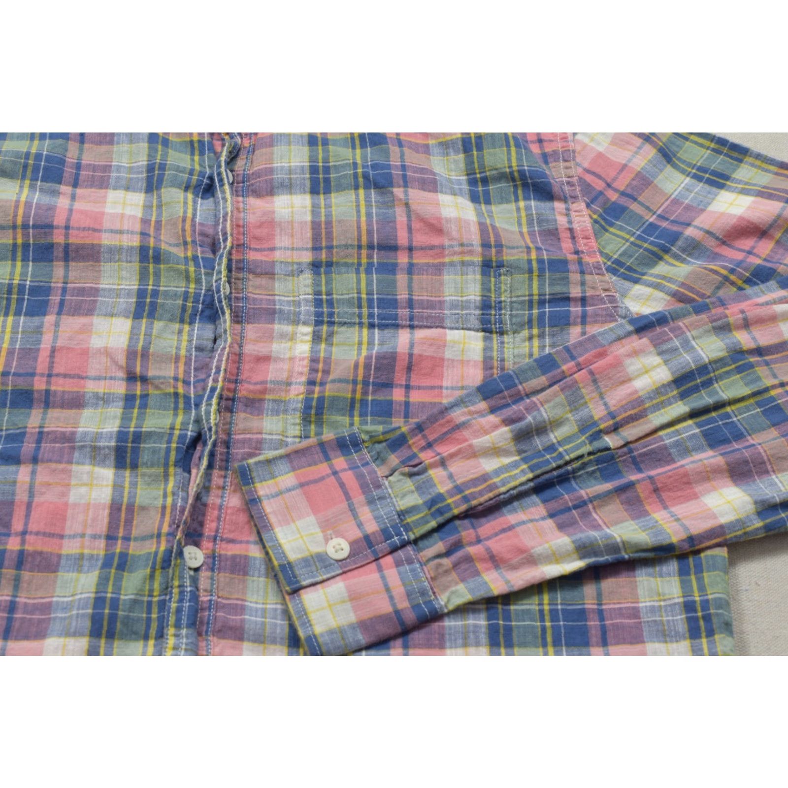 American Eagle Outfitters American Eagle Outfitters Shirt Men M Plaid Button-Down Super Soft Size US M / EU 48-50 / 2 - 5 Thumbnail
