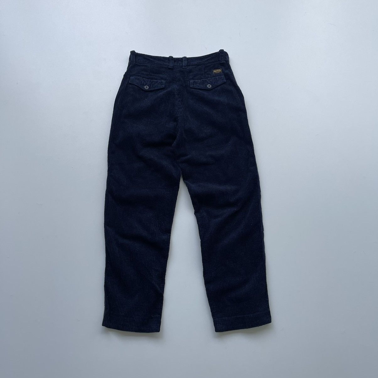 Kings Of Indigo King Og Indigo K.O.I. Henri 2.0 AW20 Corduroy Pants Blue Size US 31 - 3 Thumbnail