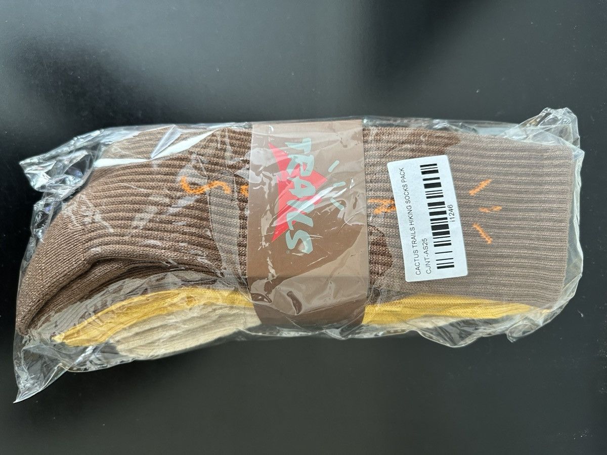 Travis Scott Cactus Trails Hiking Socks (Pack of 3)